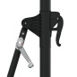 vidaXL Sombrilla de pared con barra de metal 300 cm burdeos vidaXL Sombrilla de pared con barra de metal 300 cm burdeos