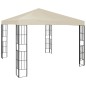 vidaXL Cenador color crema 3x3 m vidaXL Cenador color crema 3x3 m