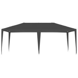 vidaXL Carpa profesional para fiestas gris antracita 90 g/m² 4x6 m 