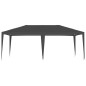 vidaXL Carpa profesional para fiestas gris antracita 90 g/m² 4x6 m vidaXL Carpa profesional para fiestas gris antracita 90 g/m² 4x6 m