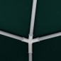 vidaXL Carpa profesional para fiestas con paredes verde 90 g/m² 4x9 m vidaXL Carpa profesional para fiestas con paredes verde 90 g/m² 4x9 m