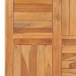 vidaXL Superficie de mesa de madera maciza de teca 70x70x2,5 cm vidaXL Superficie de mesa de madera maciza de teca 70x70x2,5 cm