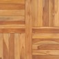 vidaXL Superficie de mesa de madera maciza de teca 70x70x2,5 cm vidaXL Superficie de mesa de madera maciza de teca 70x70x2,5 cm