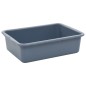 vidaXL Carrito de cocina con recipientes de plástico 82x43,5x93 cm vidaXL Carrito de cocina con recipientes de plástico 82x43,5x93 cm