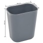 vidaXL Carrito de cocina con recipientes de plástico 82x43,5x93 cm vidaXL Carrito de cocina con recipientes de plástico 82x43,5x93 cm
