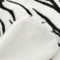 vidaXL Alfombra afelpada de tigre 144 cm blanca vidaXL Alfombra afelpada de tigre 144 cm blanca
