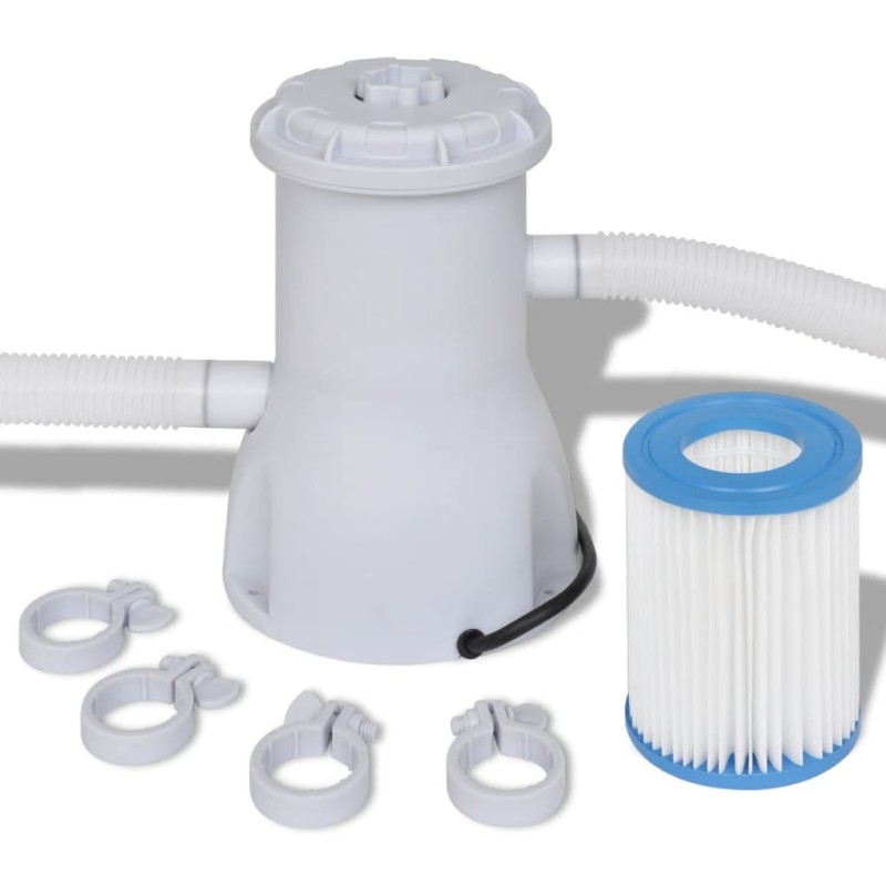 Bomba de filtro para piscina 800 gal / h Bomba de filtro para piscina 800 gal / h