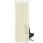 2 Cortinas color crema transparentes 140 x 175 cm 2 Cortinas color crema transparentes 140 x 175 cm