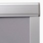 vidaXL Persiana opaca enrollable gris C02 