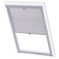 vidaXL Persiana plisada blanca S06/606 vidaXL Persiana plisada blanca S06/606