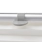 vidaXL Persiana plisada blanca S06/606 vidaXL Persiana plisada blanca S06/606