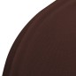 vidaXL Funda de silla elástica 6 unidades marrón vidaXL Funda de silla elástica 6 unidades marrón