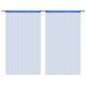 vidaXL Cortinas de flecos 2 piezas 100x250 cm azul vidaXL Cortinas de flecos 2 piezas 100x250 cm azul