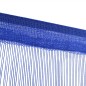 vidaXL Cortinas de flecos 2 piezas 100x250 cm azul vidaXL Cortinas de flecos 2 piezas 100x250 cm azul