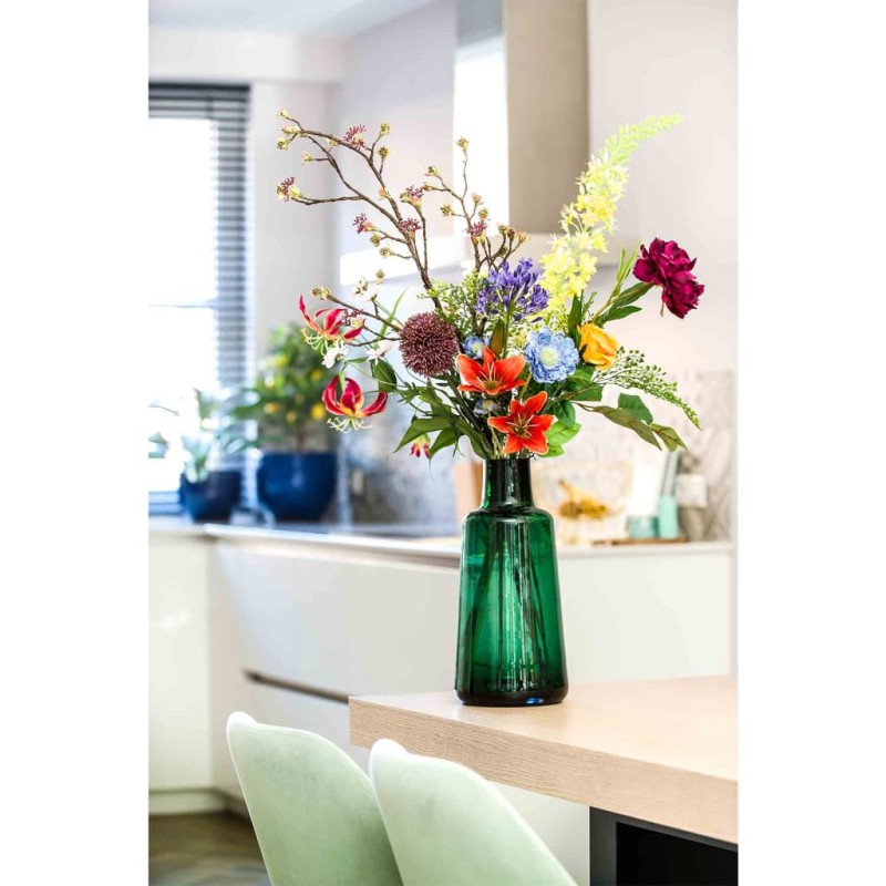 Emerald Ramo de flores artificiales Flower Bomb XL Emerald Ramo de flores artificiales Flower Bomb XL
