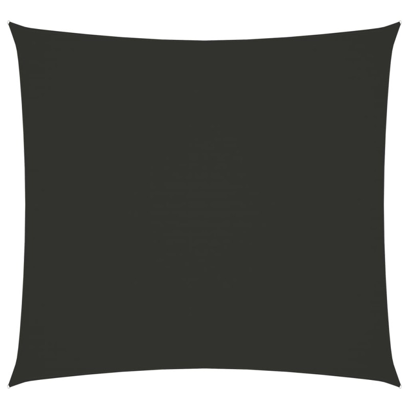 vidaXL Toldo de vela rectangular tela Oxford gris antracita 2x2,5 m vidaXL Toldo de vela rectangular tela Oxford gris antracita 2x2,5 m