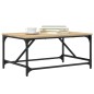 vidaXL Mesa de centro madera de ingeniería roble Sonoma 75x50x35 cm vidaXL Mesa de centro madera de ingeniería roble Sonoma 75x50x35 cm