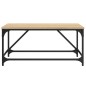 vidaXL Mesa de centro madera de ingeniería roble Sonoma 75x50x35 cm vidaXL Mesa de centro madera de ingeniería roble Sonoma 75x50x35 cm
