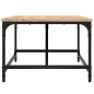 vidaXL Mesa de centro madera de ingeniería roble Sonoma 75x50x35 cm vidaXL Mesa de centro madera de ingeniería roble Sonoma 75x50x35 cm