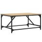 vidaXL Mesa de centro madera de ingeniería roble Sonoma 75x50x35 cm vidaXL Mesa de centro madera de ingeniería roble Sonoma 75x50x35 cm
