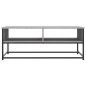 vidaXL Mesa de centro madera de ingeniería gris Sonoma 100x51x40 cm