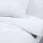 vidaXL Juego de funda nórdica microfibra ligera blanco 260x240 cm vidaXL Juego de funda nórdica microfibra ligera blanco 260x240 cm