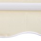 vidaXL Toldo de lona color crema 3x2,5 m sin armazón vidaXL Toldo de lona color crema 3x2,5 m sin armazón