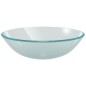 vidaXL Lavabo de vidrio templado 42 cm esmerilado vidaXL Lavabo de vidrio templado 42 cm esmerilado