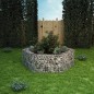 vidaXL Arriate hexagonal de gaviones 160x140x50 cm vidaXL Arriate hexagonal de gaviones 160x140x50 cm