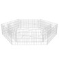 vidaXL Arriate hexagonal de gaviones 200x173x40 cm vidaXL Arriate hexagonal de gaviones 200x173x40 cm