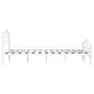 vidaXL Estructura de cama de metal blanco 140x200 cm vidaXL Estructura de cama de metal blanco 140x200 cm