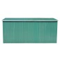vidaXL Caseta de jardín metal verde 257x392x181 cm vidaXL Caseta de jardín metal verde 257x392x181 cm
