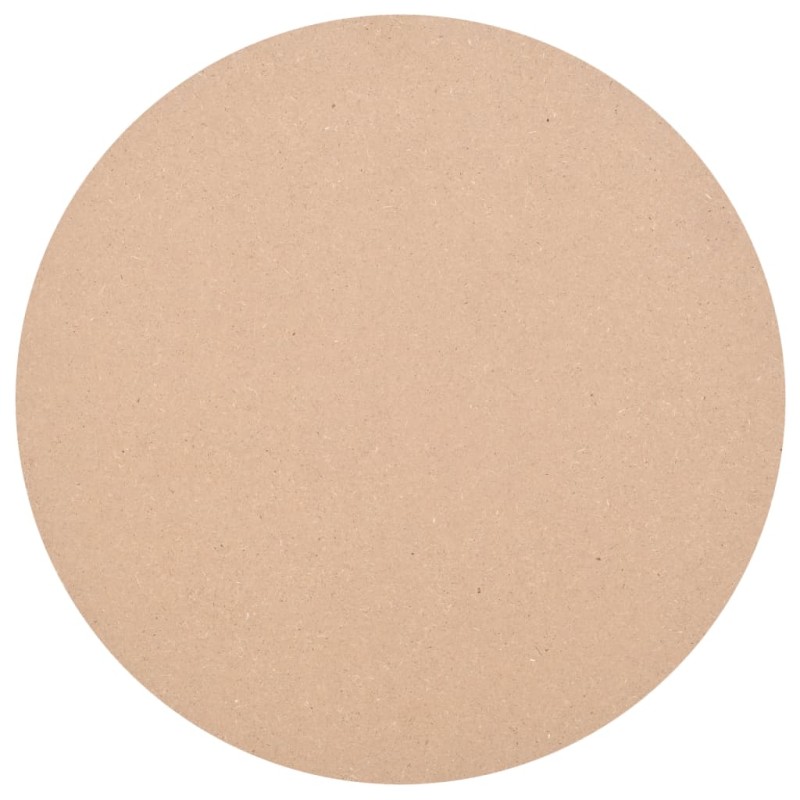 vidaXL Tablero de mesa redondo MDF 600x18 mm vidaXL Tablero de mesa redondo MDF 600x18 mm