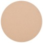 vidaXL Tablero de mesa redondo MDF 600x18 mm vidaXL Tablero de mesa redondo MDF 600x18 mm