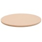 vidaXL Tablero de mesa redondo MDF 600x18 mm vidaXL Tablero de mesa redondo MDF 600x18 mm