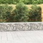 vidaXL Muro de gaviones con cubiertas acero galvanizado 300x50x50 cm vidaXL Muro de gaviones con cubiertas acero galvanizado 300x50x50 cm