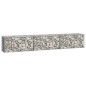 vidaXL Muro de gaviones con cubiertas acero galvanizado 300x50x50 cm vidaXL Muro de gaviones con cubiertas acero galvanizado 300x50x50 cm