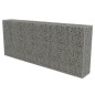 vidaXL Muro de gaviones con cubiertas acero galvanizado 300x50x150 cm vidaXL Muro de gaviones con cubiertas acero galvanizado 300x50x150 cm