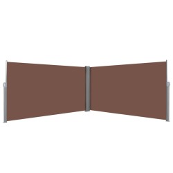 vidaXL Toldo lateral retráctil 160x600 cm marrón