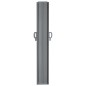 vidaXL Toldo lateral retráctil 160x600 cm marrón