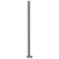 vidaXL Toldo lateral retráctil 160x600 cm marrón