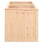 vidaXL Jaula para hámster madera maciza abeto 104x52x54 cm vidaXL Jaula para hámster madera maciza abeto 104x52x54 cm