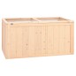 vidaXL Jaula para hámster madera maciza abeto 104x52x54 cm vidaXL Jaula para hámster madera maciza abeto 104x52x54 cm