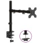 vidaXL Soporte para monitor acero negro VESA 75/100 mm vidaXL Soporte para monitor acero negro VESA 75/100 mm