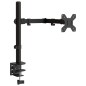 vidaXL Soporte para monitor acero negro VESA 75/100 mm vidaXL Soporte para monitor acero negro VESA 75/100 mm