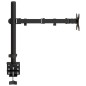 vidaXL Soporte para monitor acero negro VESA 75/100 mm vidaXL Soporte para monitor acero negro VESA 75/100 mm