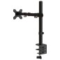 vidaXL Soporte para monitor acero negro VESA 75/100 mm vidaXL Soporte para monitor acero negro VESA 75/100 mm
