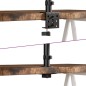 vidaXL Soporte para monitor acero negro VESA 75/100 mm vidaXL Soporte para monitor acero negro VESA 75/100 mm