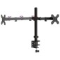 vidaXL Soporte para monitor acero negro VESA 75/100 mm vidaXL Soporte para monitor acero negro VESA 75/100 mm