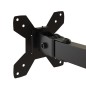 vidaXL Soporte para monitor acero negro VESA 75/100 mm vidaXL Soporte para monitor acero negro VESA 75/100 mm